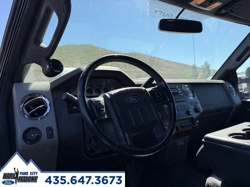 Used 2011 Ford F350 Lariat w/ Lariat Interior Pkg AWD/4WD image 14