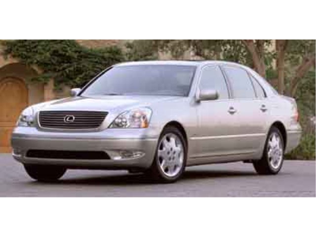 Used 2002 Lexus LS 430 RWD image 1