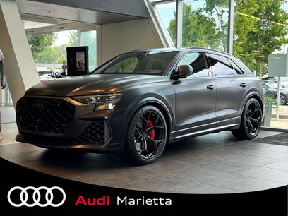 New 2026 Audi RS Q8 performance