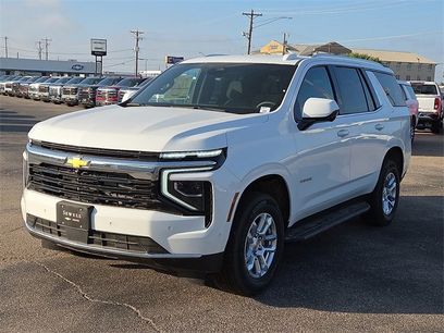New 2025 Chevrolet Tahoe LS
