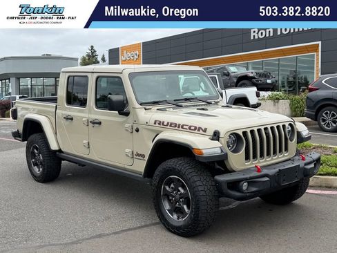 Used 2022 Jeep Gladiator Rubicon w/ LED Lighting Group AWD/4WD image 1