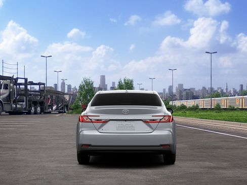 New 2026 Toyota Camry LE FWD image 8
