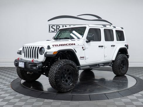 Used 2019 Jeep Wrangler Unlimited Rubicon w/ Dual Top Group AWD/4WD image 1