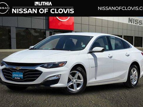Used 2023 Chevrolet Malibu LT FWD image 1