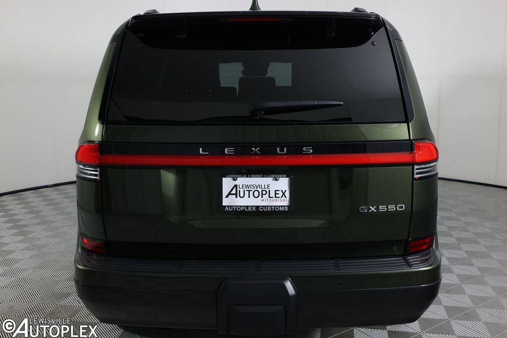 Used 2024 Lexus GX 550 w/ Accessory Package (2T) AWD/4WD image 6