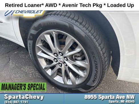 Used 2023 Buick Enclave Avenir w/ Avenir Technology Package image 23