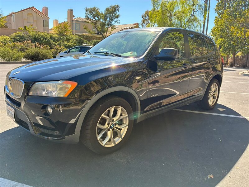 Used 2012 BMW X3 xDrive35i AWD/4WD image 7