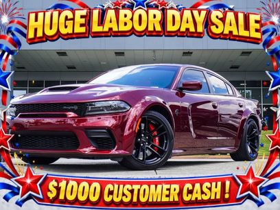 Used 2022 Dodge Charger SRT Hellcat w/ Carbon/Suede Interior Package