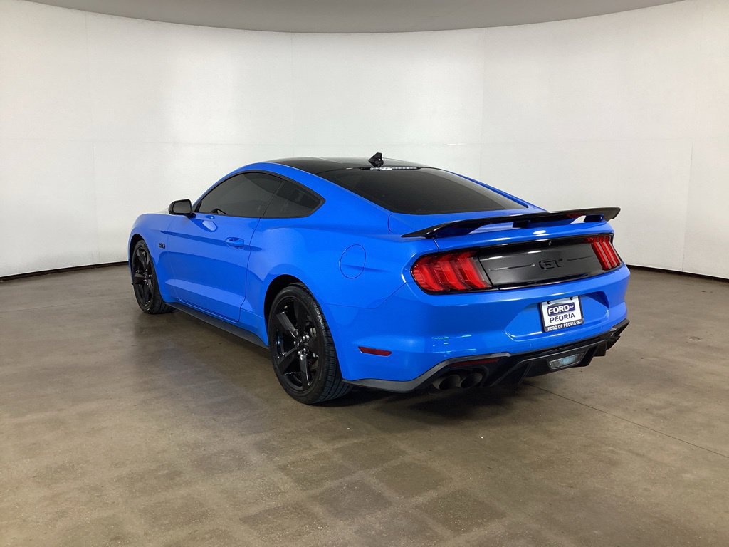 Used 2023 Ford Mustang GT w/ Mustang Nite Pony Package RWD image 10