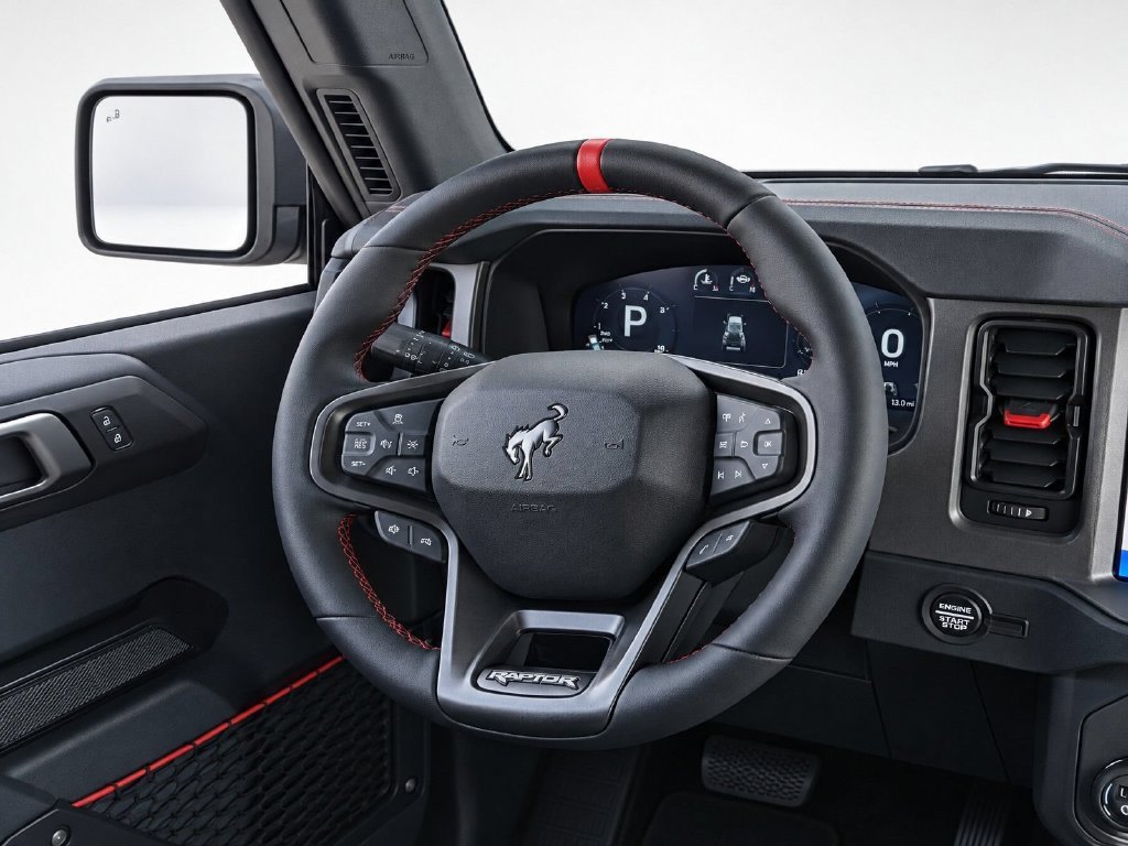 New 2026 Ford Bronco Raptor AWD/4WD image 20