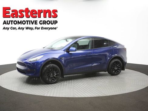 Used 2021 Tesla Model Y Long Range AWD/4WD image 49