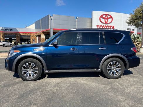 Used 2019 Nissan Armada SL w/ Premium Package image 8