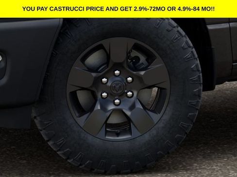 New 2026 RAM 1500 Classic Warlock AWD/4WD image 8
