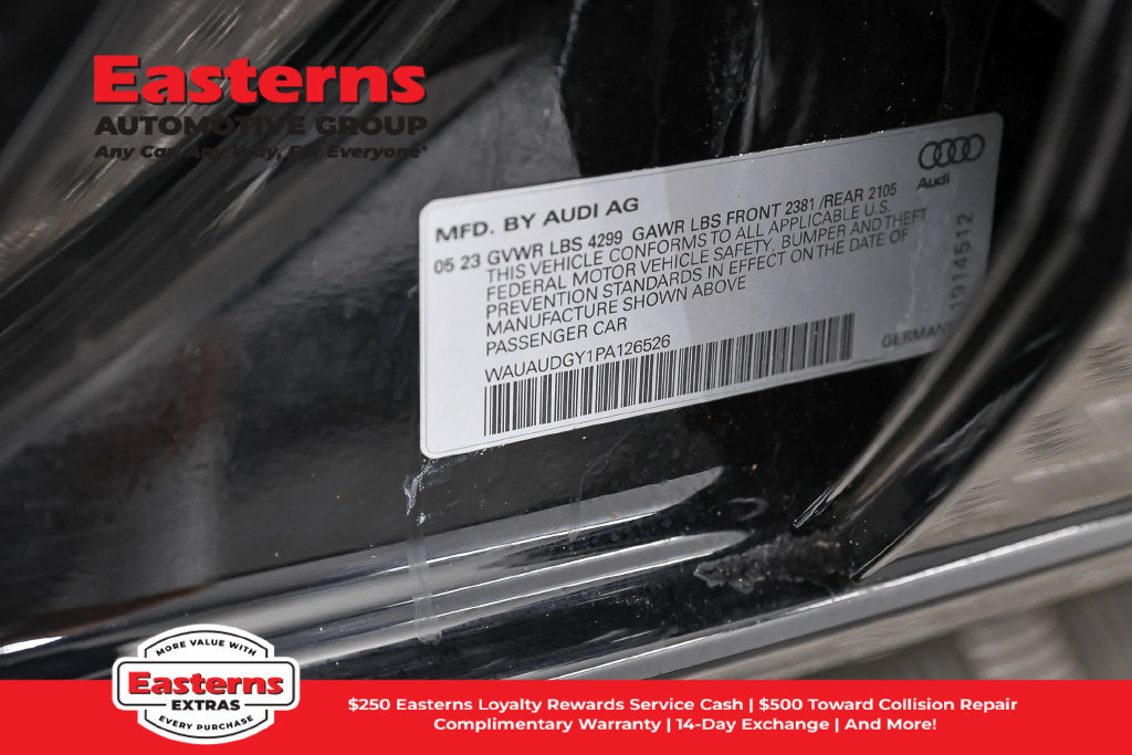 Used 2023 Audi A3 2.0T Premium FWD image 34