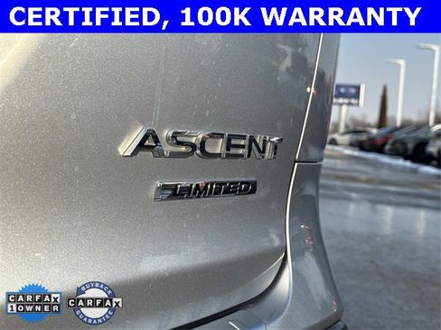 Certified 2024 Subaru Ascent Limited image 4