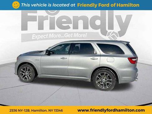 Used 2020 Dodge Durango R/T w/ Trailer Tow Group IV image 4