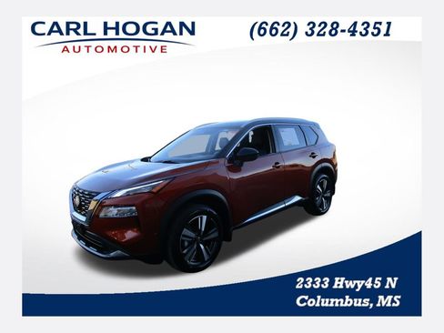 Used 2023 Nissan Rogue SL w/ SL Premium Package FWD image 1