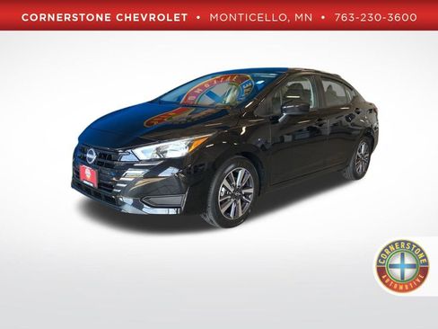 Used 2025 Nissan Versa SV FWD image 1