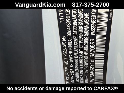 Used 2020 Porsche Taycan Turbo S image 39