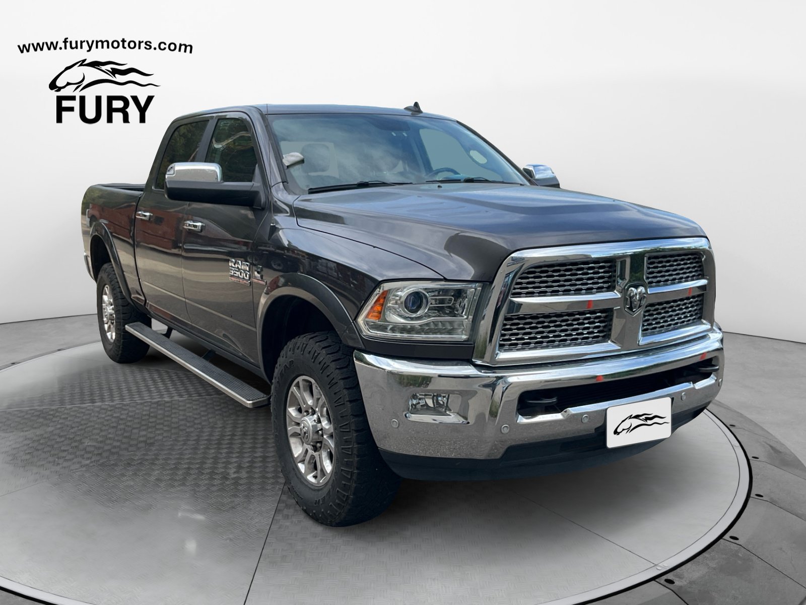 Used 2018 RAM 3500 Laramie AWD/4WD image 1