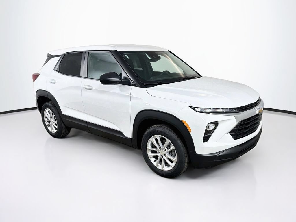 New 2026 Chevrolet TrailBlazer LS w/ LS Convenience Package AWD/4WD image 3