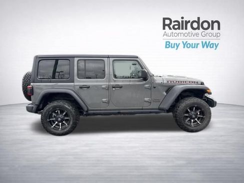 Used 2019 Jeep Wrangler Unlimited Rubicon w/ Uconnect 4C Nav & Sound Group AWD/4WD image 8
