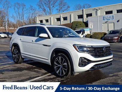 Certified 2025 Volkswagen Atlas SEL Premium R-Line