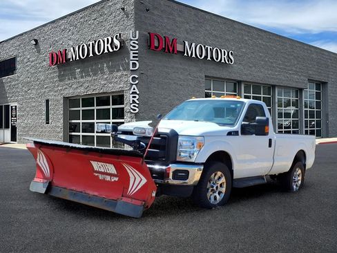 Used 2016 Ford F250 XL w/ Power Equipment Group AWD/4WD image 1