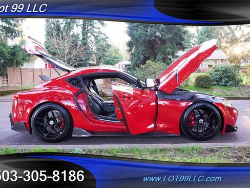 Used 2021 Toyota Supra Premium w/ Driver Assist Package image 28