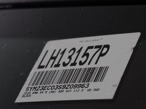 Used 2025 BMW X4 M w/ Executive Package image 25