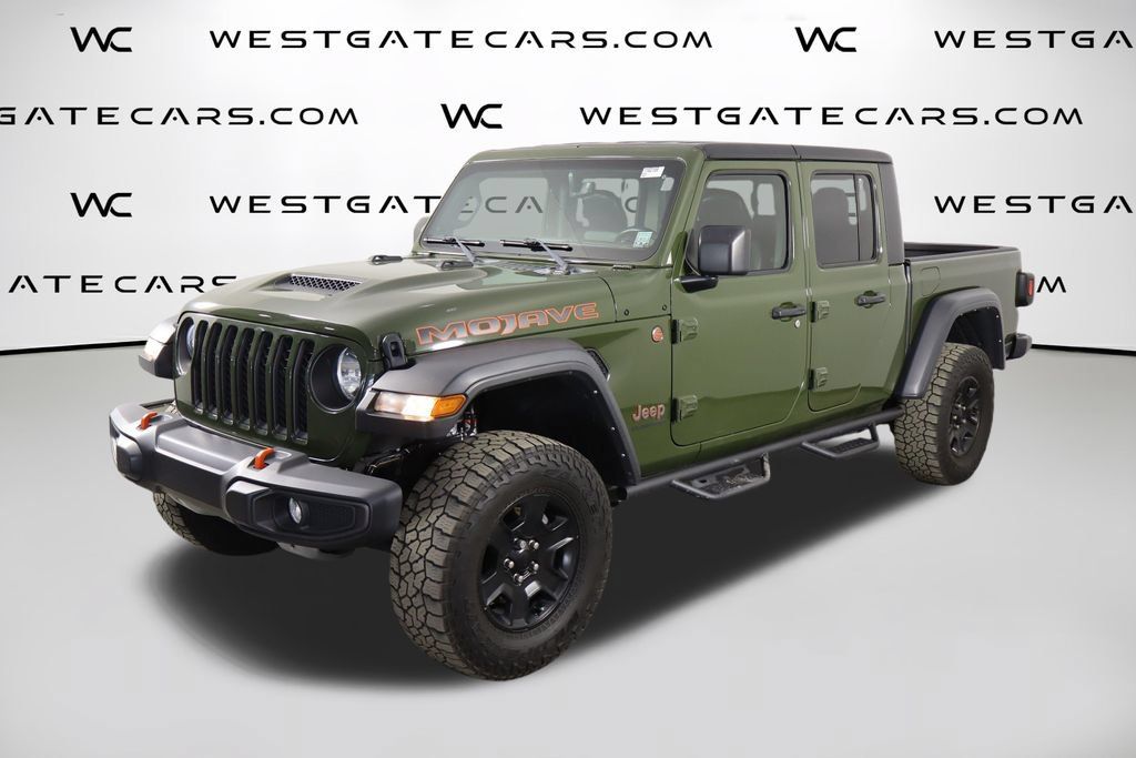 Used 2022 Jeep Gladiator Mojave w/ Trailer Tow Package AWD/4WD image 1