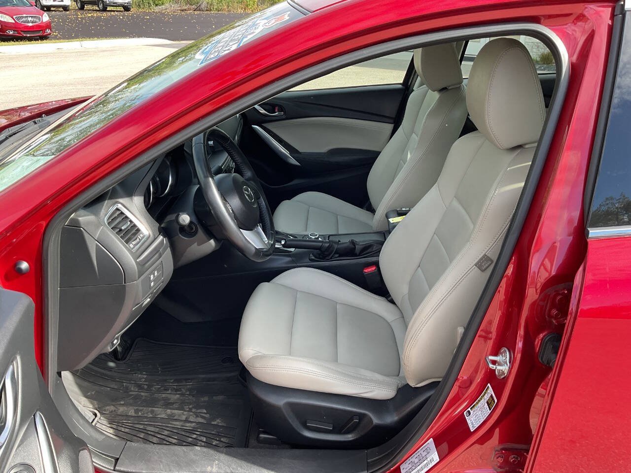 Used 2015 MAZDA MAZDA6 Touring w/ Touring Technology Package FWD image 13