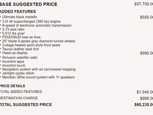 Used 2017 Jaguar F-PACE S image 31