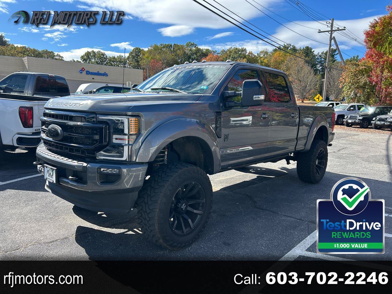 Used 2022 Ford F250 Lariat w/ Black Appearance Package AWD/4WD image 1