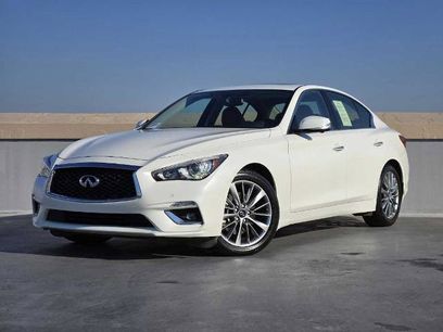 Certified 2023 INFINITI Q50 Luxe w/ Cargo Package