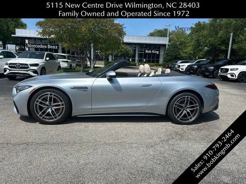 Certified 2022 Mercedes-Benz SL 55 AMG 4MATIC image 3