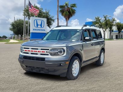 Used 2023 Ford Bronco Sport Heritage