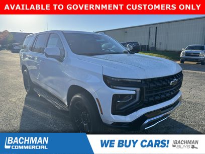 New 2025 Chevrolet Tahoe 4WD
