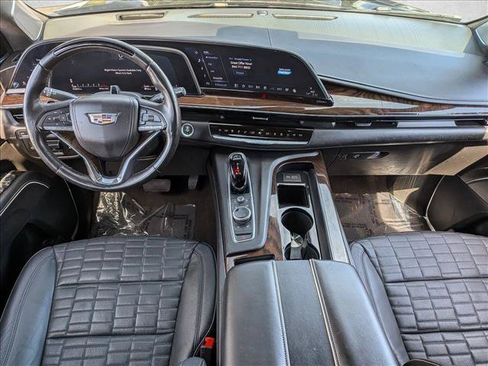 Used 2023 Cadillac Escalade Premium Luxury Platinum AWD/4WD image 14
