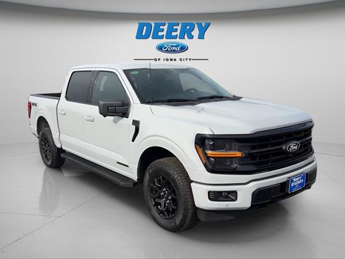 Certified 2024 Ford F150 XLT w/ Equipment Group 302A MID AWD/4WD image 7