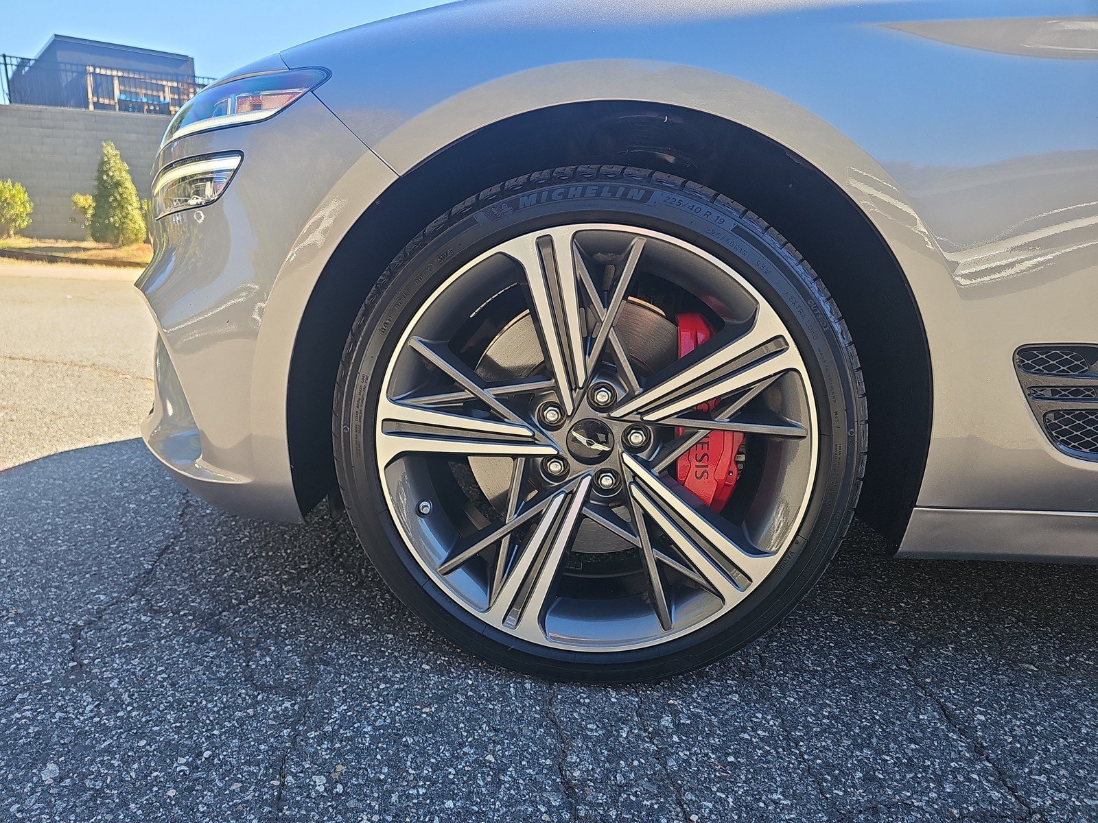 Used 2025 Genesis G70 2.5T w/ Sport Prestige Package RWD image 9