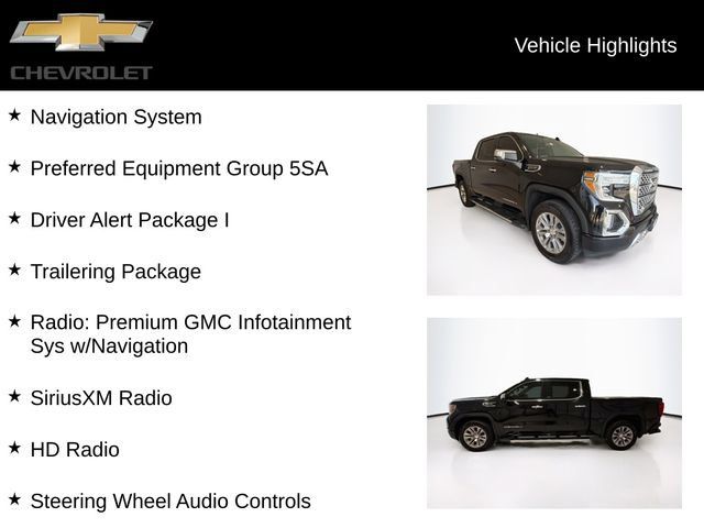 Used 2019 GMC Sierra 1500 Denali AWD/4WD image 5