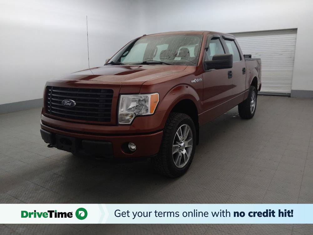 Used 2014 Ford F150 STX w/ Equipment Group 201A Mid AWD/4WD image 1