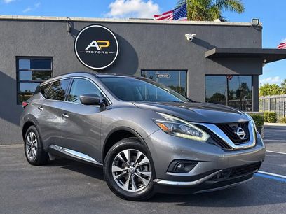 Used 2018 Nissan Murano SV