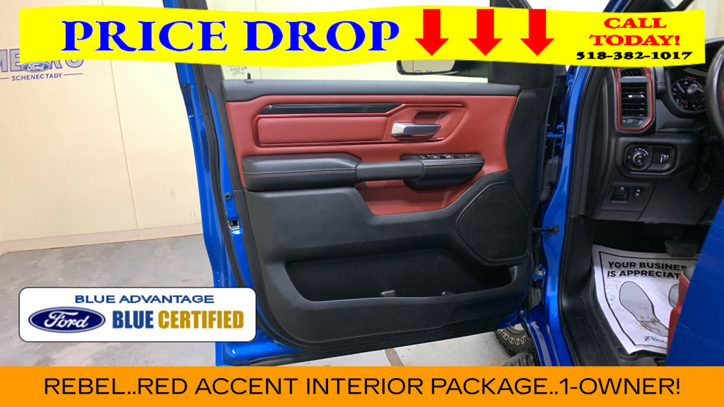 Used 2022 RAM 1500 Rebel w/ Rebel Level B Equipment Group AWD/4WD image 29