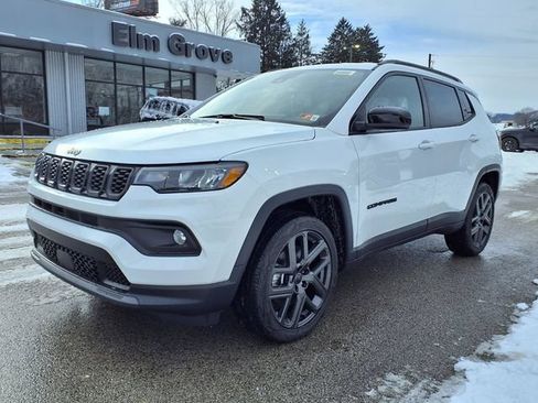 New 2026 Jeep Compass Latitude AWD/4WD image 2