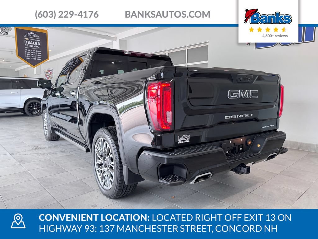 Certified 2025 GMC Sierra 1500 Denali Ultimate AWD/4WD image 6