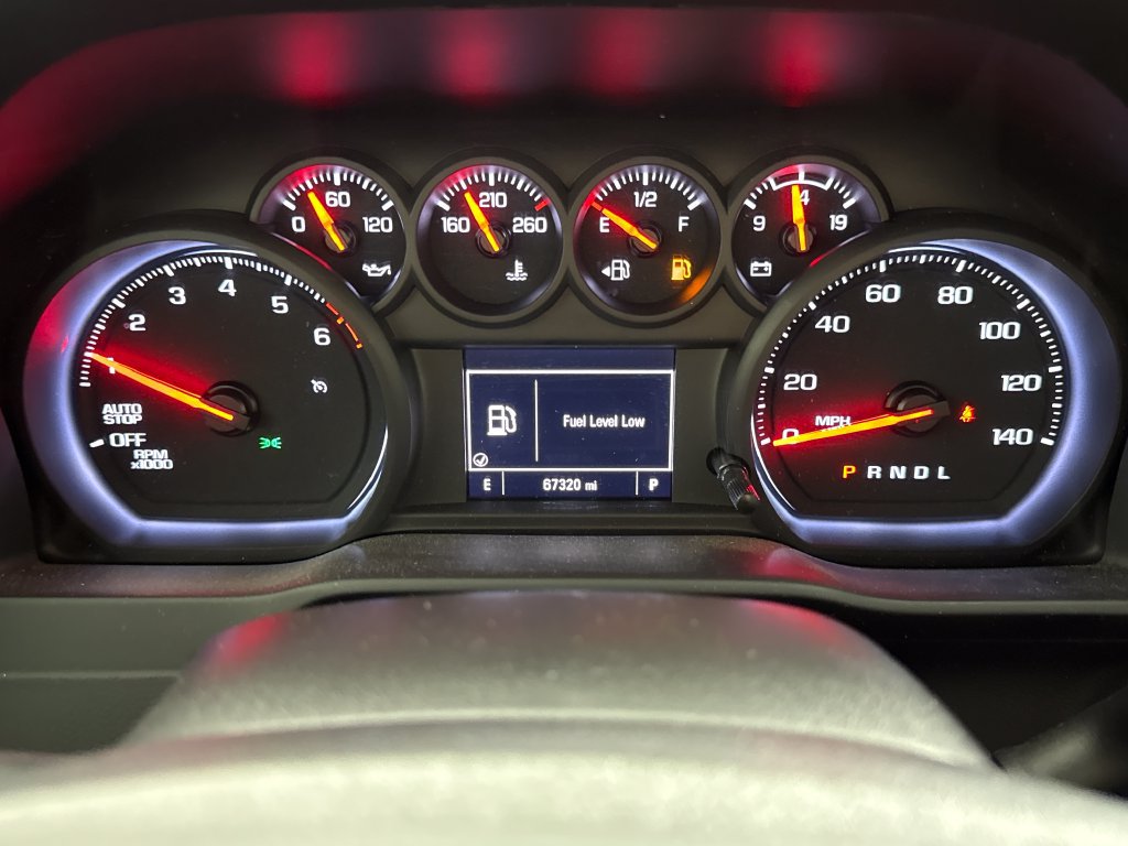 Used 2021 Chevrolet Silverado 1500 Custom w/ LPO, Dark Essentials Package RWD image 16