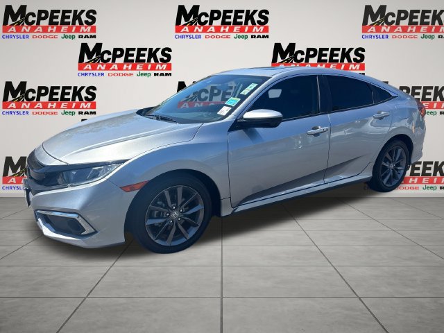 Used 2021 Honda Civic EX 360° Tour