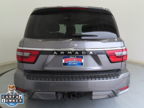 Used 2024 Nissan Armada SV w/ Cargo Package image 5
